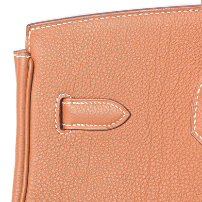 Hermes Togo Birkin 35 Gold 30 of 34
