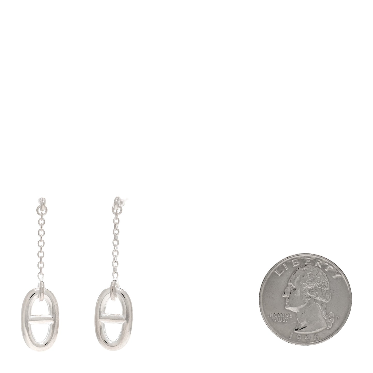 Sterling Silver Farandole Drop Earrings
