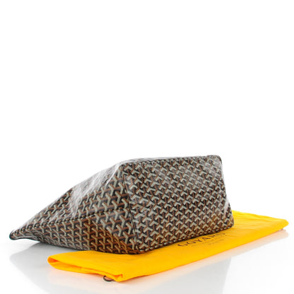 Goyard Goyardine Saint Louis GM Black 4 of 8