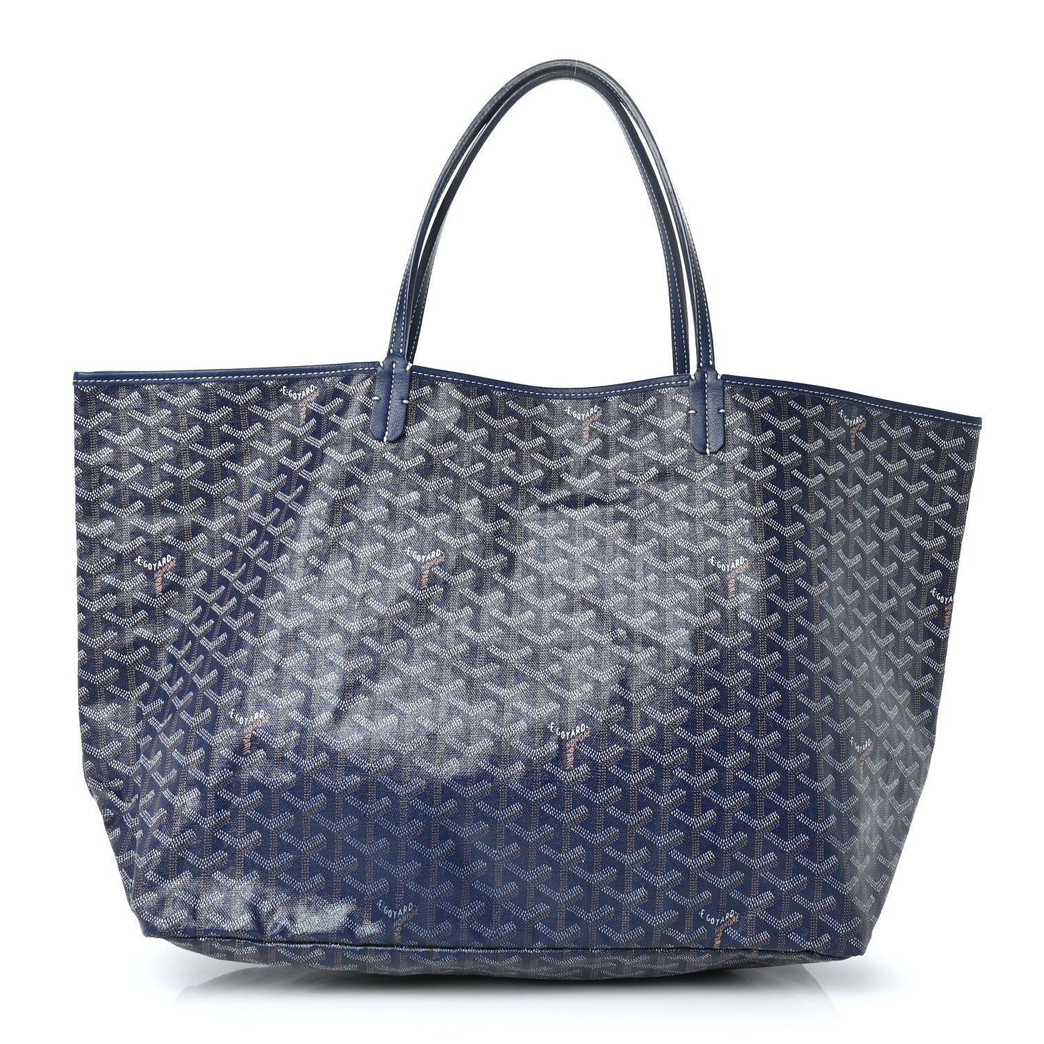Goyard Goyardine Saint Louis GM Navy 1 of 9
