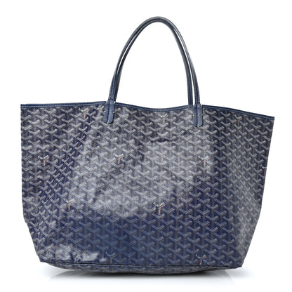 Goyard Goyardine Saint Louis GM Navy 1 of 9
