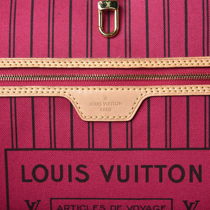 Louis Vuitton Monogram Neo Neverfull GM Pivoine 6 of 19