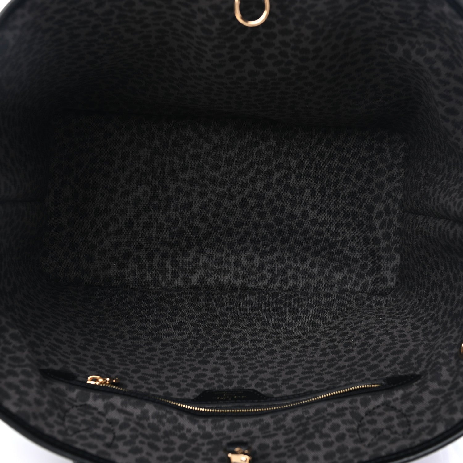 Louis Vuitton Monogram Giant Wild At Heart Neverfull MM Black 5 of 6