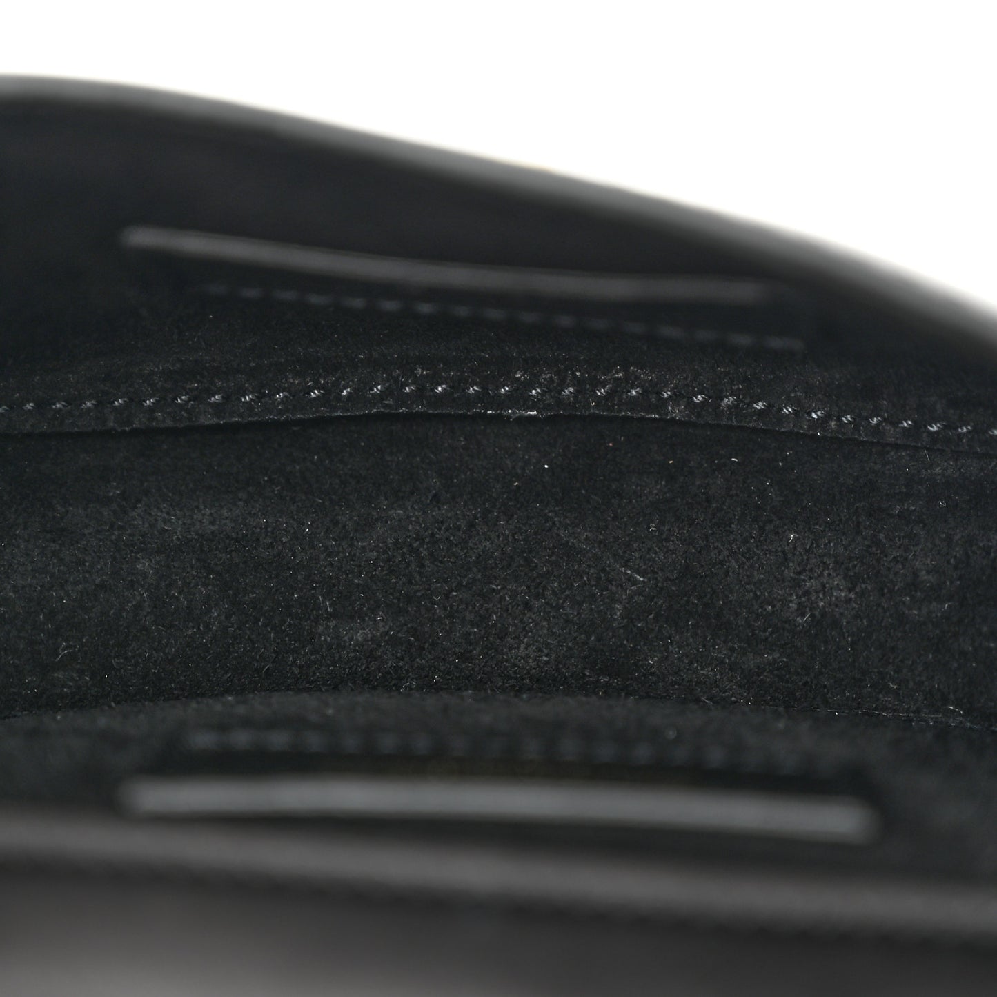 Smooth Calfskin Mini Classic Monogram Kaia Belt Black