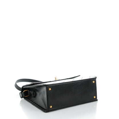 Chanel Lambskin Quilted Flap Shoulder Bag Black 4 of 9