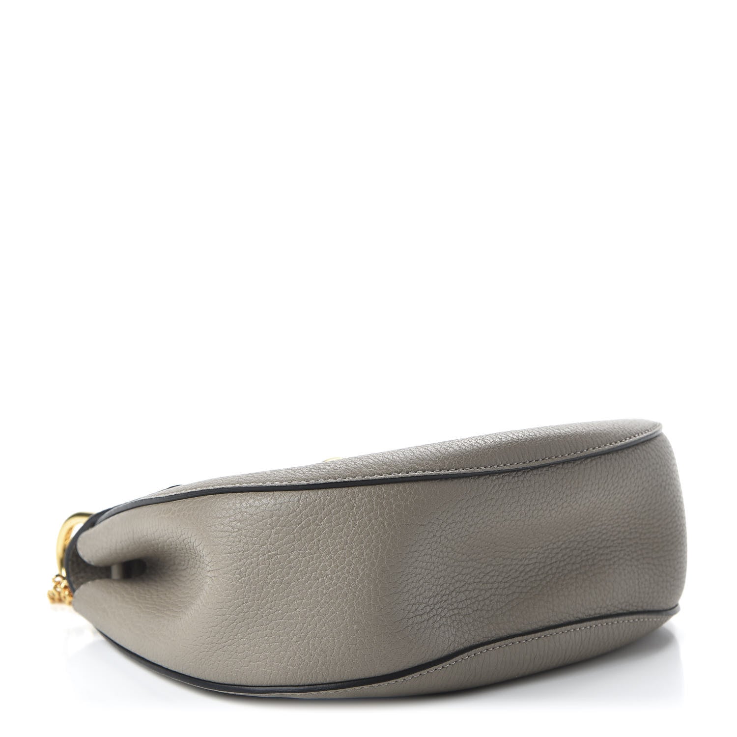 Chloe Grained Lambskin Drew Shoulder Bag Motty Grey 4 of 9
