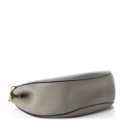 Chloe Grained Lambskin Drew Shoulder Bag Motty Grey 4 of 9