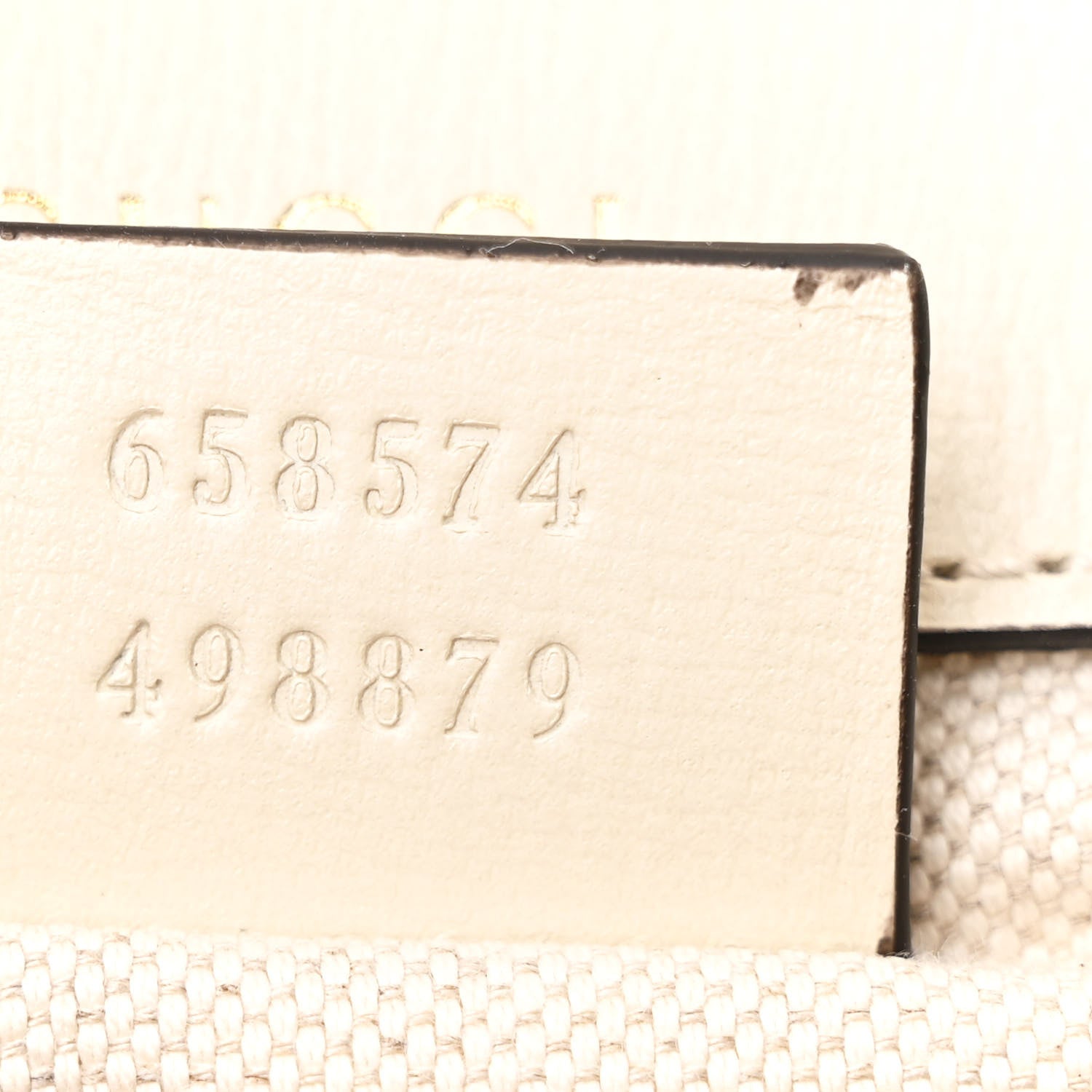 Gucci GG Supreme Monogram Web Mini Horsebit 1955 Shoulder Bag Beige Mystic White 7 of 11