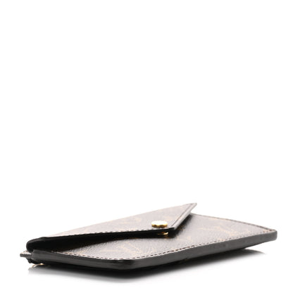 Louis Vuitton Monogram Recto Verso Card Holder Black 4 of 7