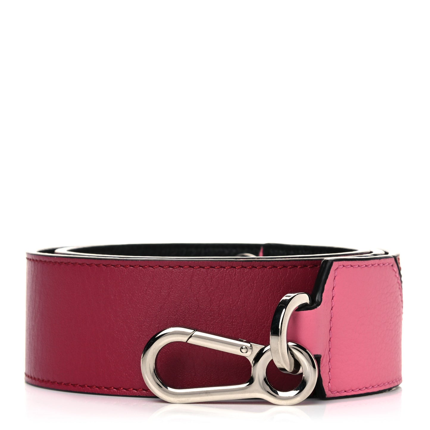 Calfskin Degrade Strap Pink Multicolor