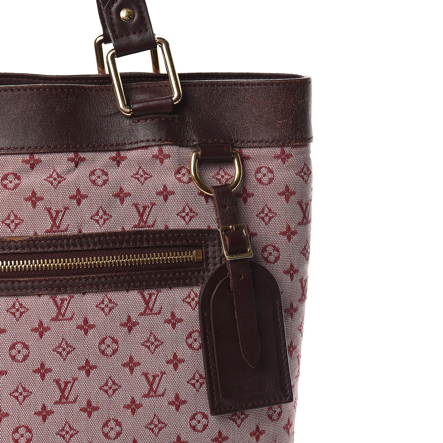 Louis Vuitton Mini Monogram Lucille GM Cherry 20 of 20