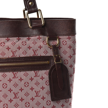 Louis Vuitton Mini Monogram Lucille GM Cherry 20 of 20