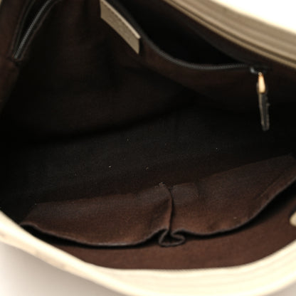 Gucci Monogram Medium Flat Messenger Bag Off White 5 of 10