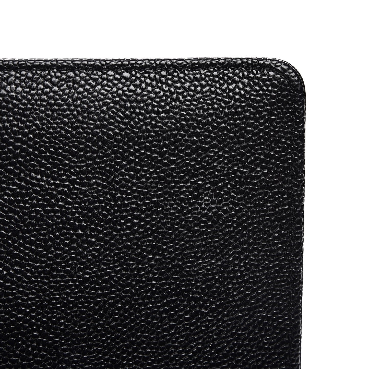Caviar Quilted Medium Boy Flap Black
