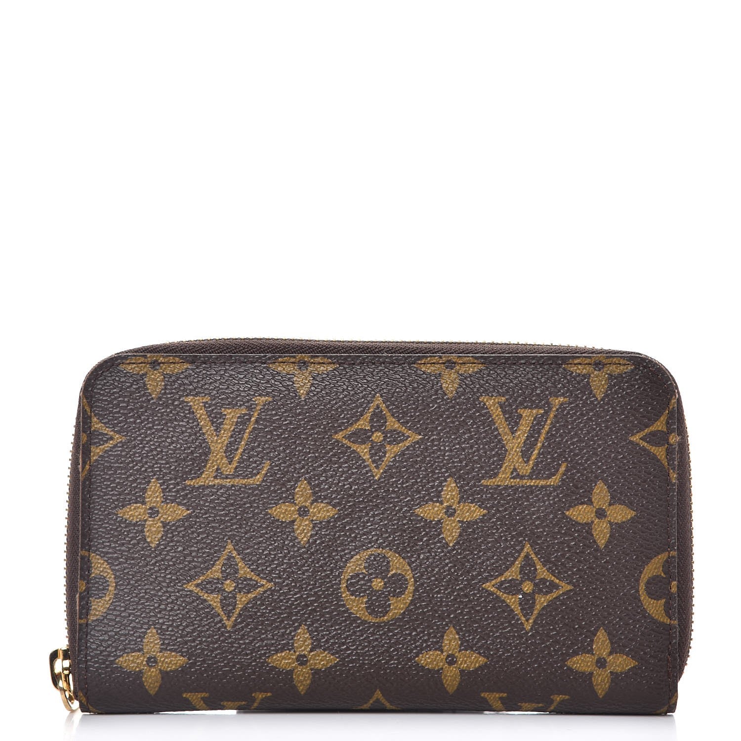 Louis Vuitton Monogram Zippy Compact Wallet 1 of 7
