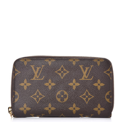 Louis Vuitton Monogram Zippy Compact Wallet 1 of 7
