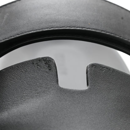 Hermes Calfskin Mens Chypre Sandals 43 Black 10 of 14