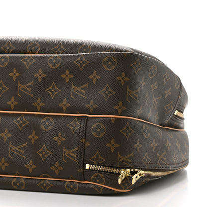 Louis Vuitton Monogram Alize 24 Heures Luggage 10 of 10