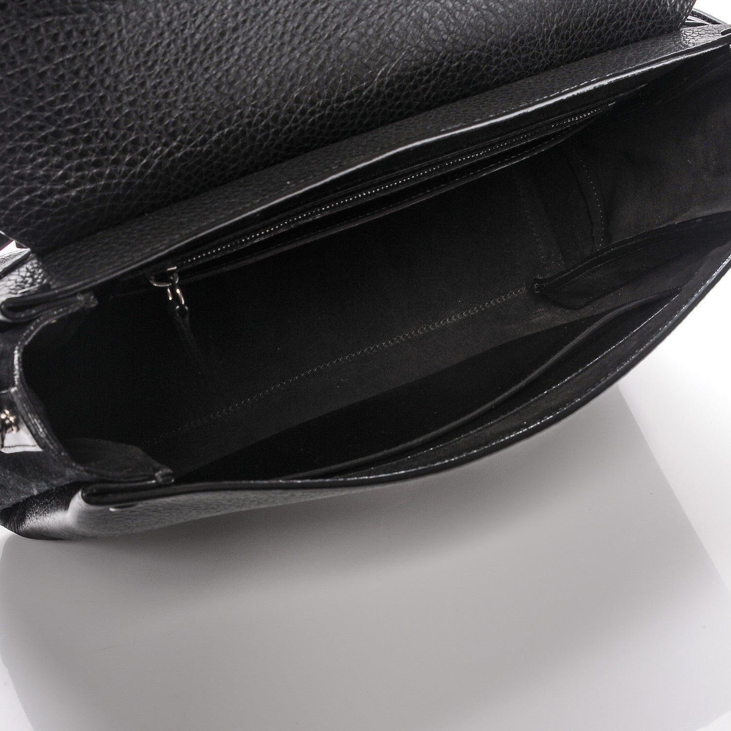 Proenza Schouler Calfskin PS Elliot Black 5 of 8