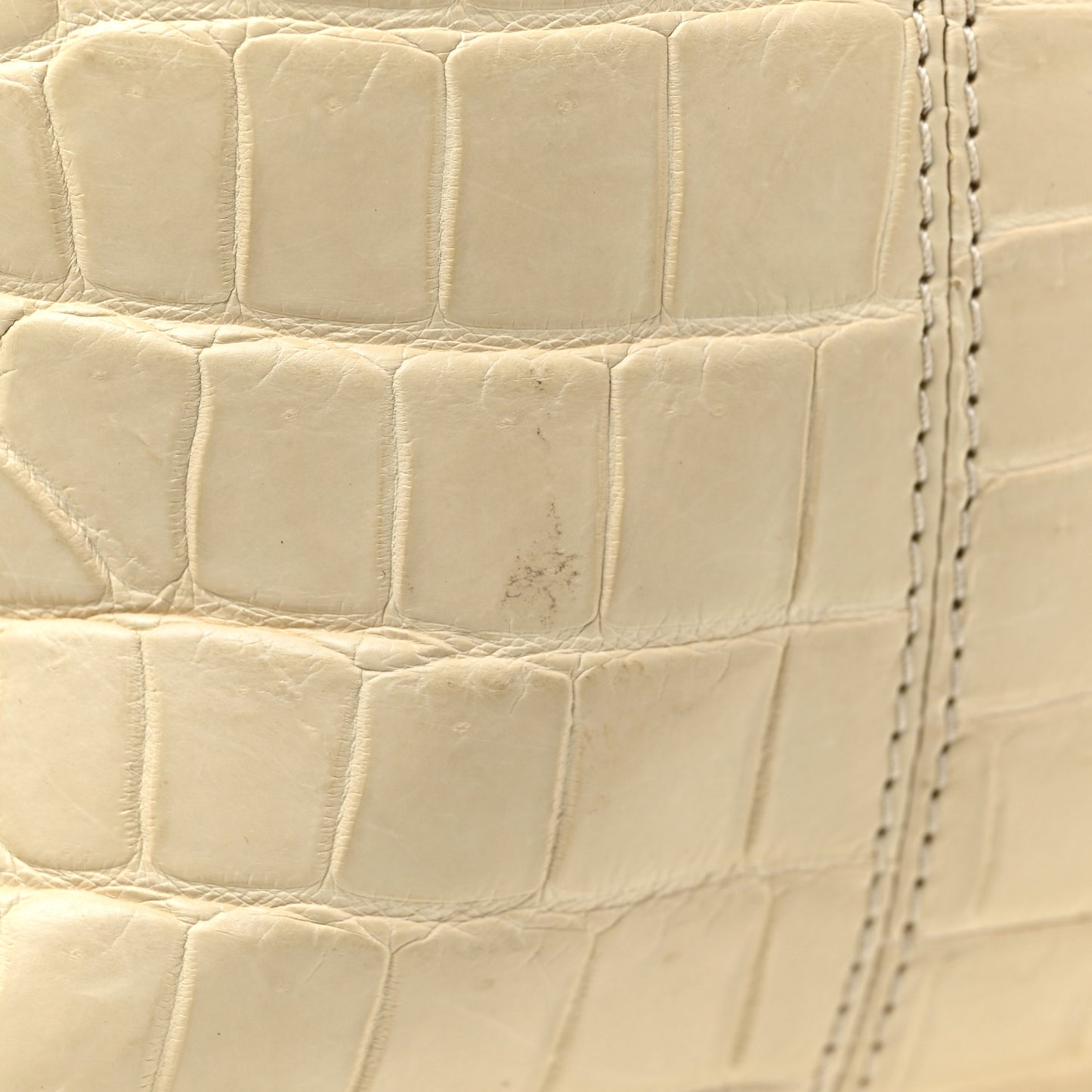 Crocodile Sac Louis Beige