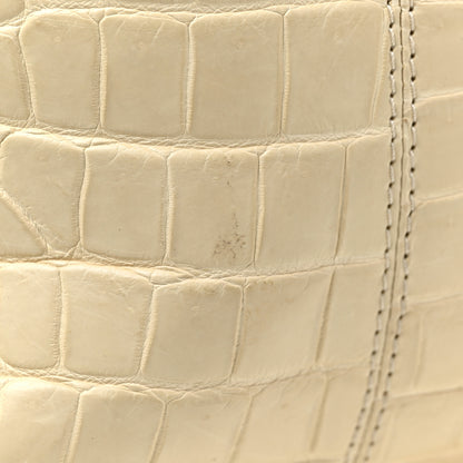 Louis Vuitton Crocodile Sac Louis Beige 18 of 21