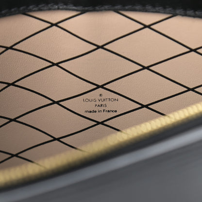 Louis Vuitton Epi Trunk Clutch Black 6 of 11
