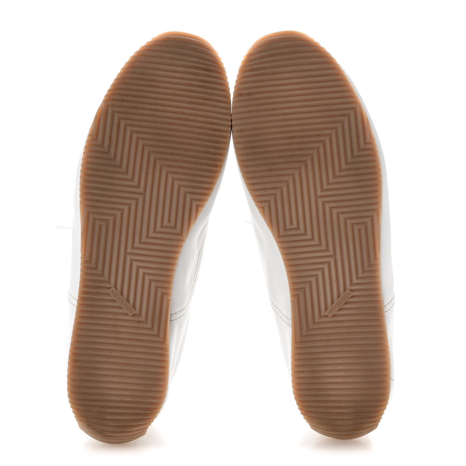 Hermes Supple Calfskin Master Sneakers 38 Beige Glaise 6 of 10