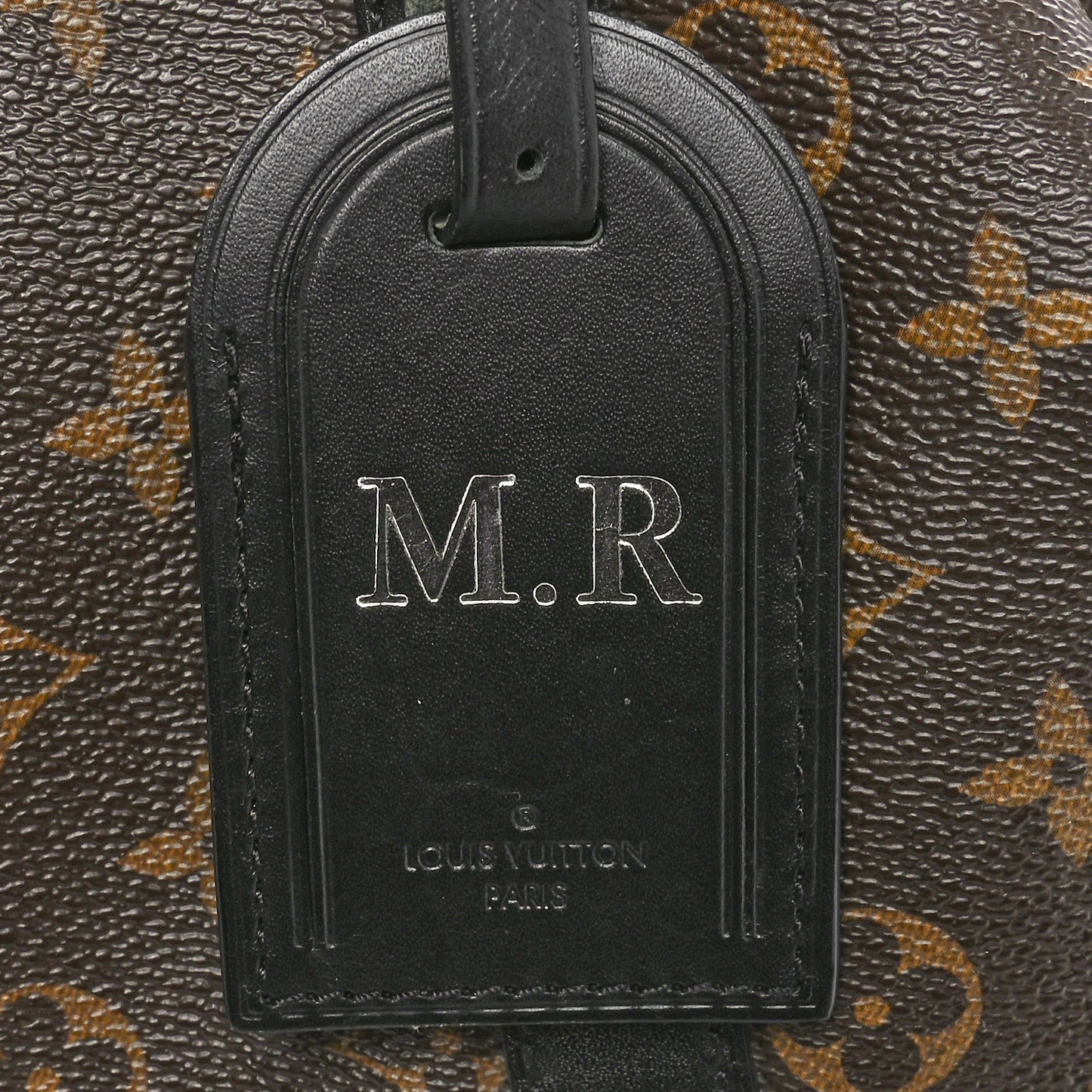 Monogram Macassar Keepall Bandouliere 45