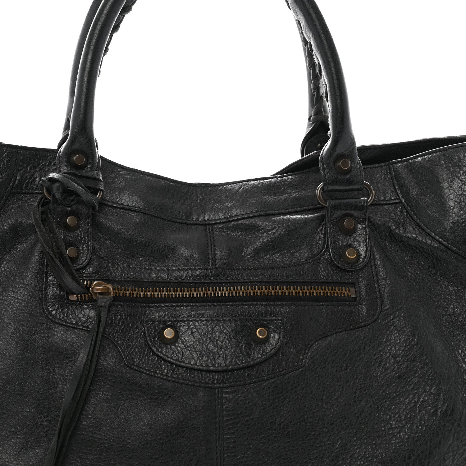 Balenciaga Agneau Classic Hardware Monday Black 9 of 14