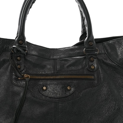 Balenciaga Agneau Classic Hardware Monday Black 9 of 14