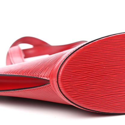 Louis Vuitton Epi Saint Jacques PM Castillan Red 9 of 10
