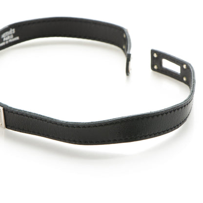 Hermes Box Kelly Double Tour Bracelet Small Black 10 of 10