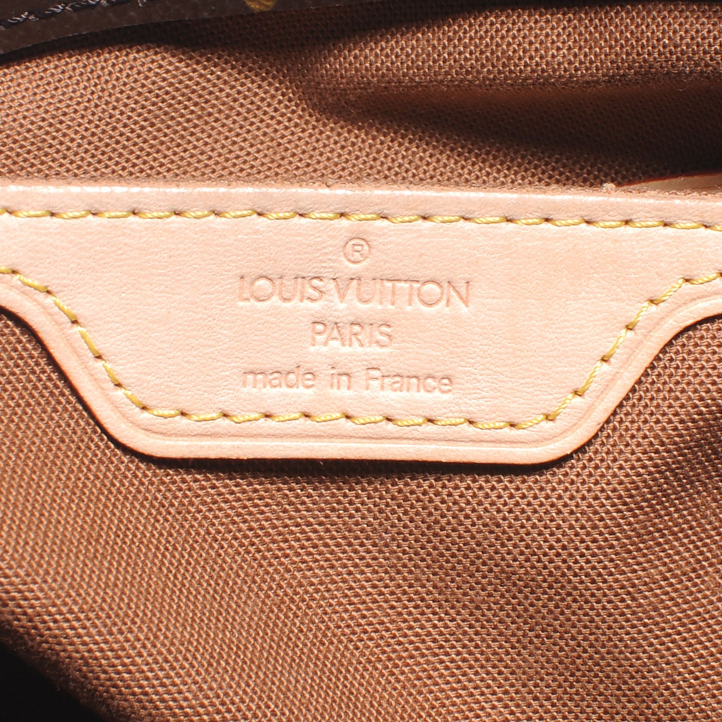 Monogram Cabas Mezzo