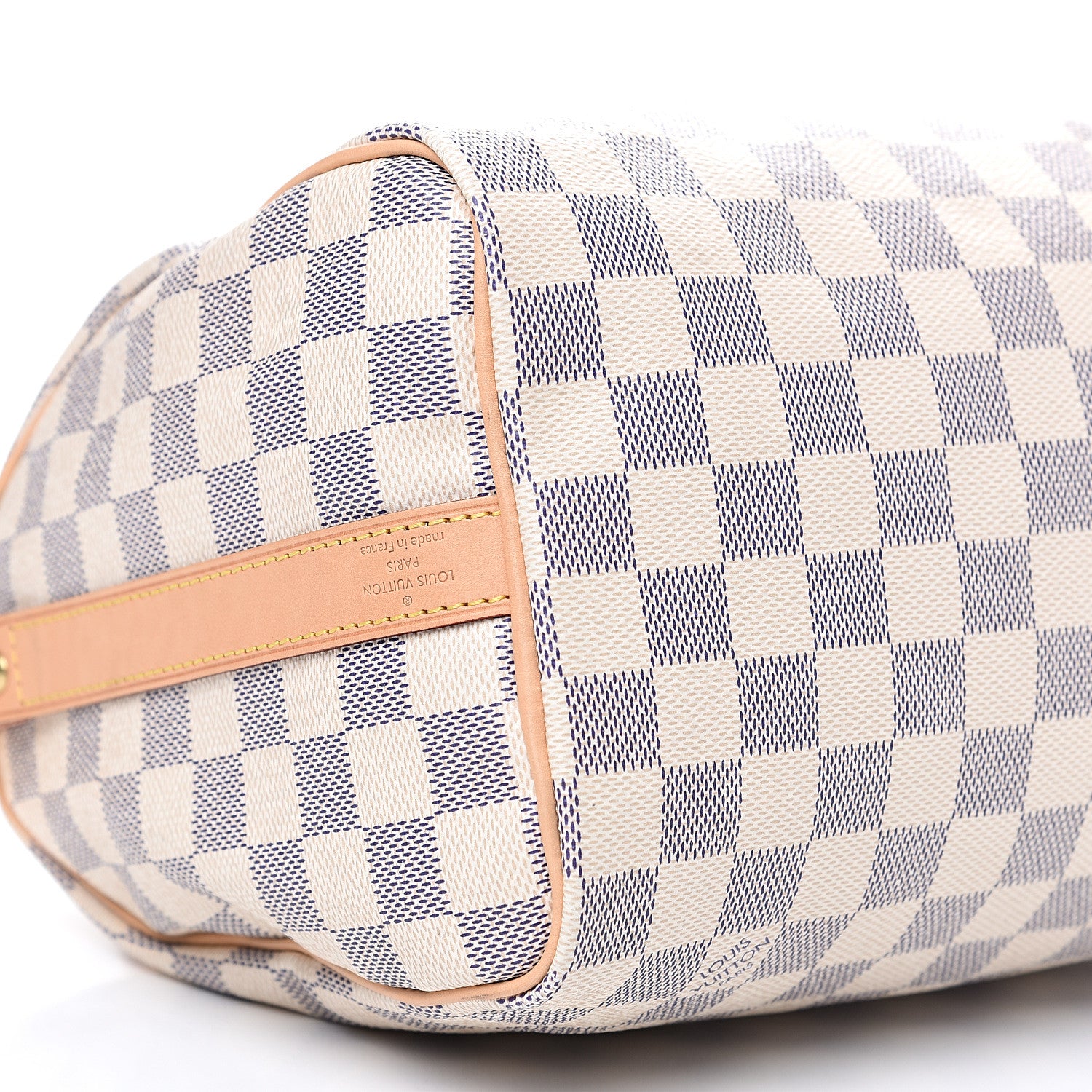 Louis Vuitton Damier Azur Speedy Bandouliere 25 8 of 10