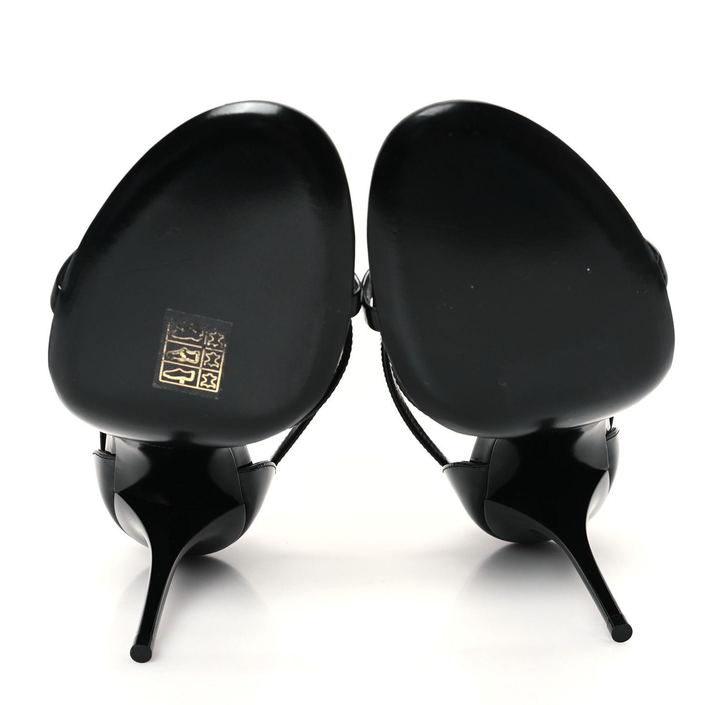 Patent Cassandra 100 Sandals 40 Black