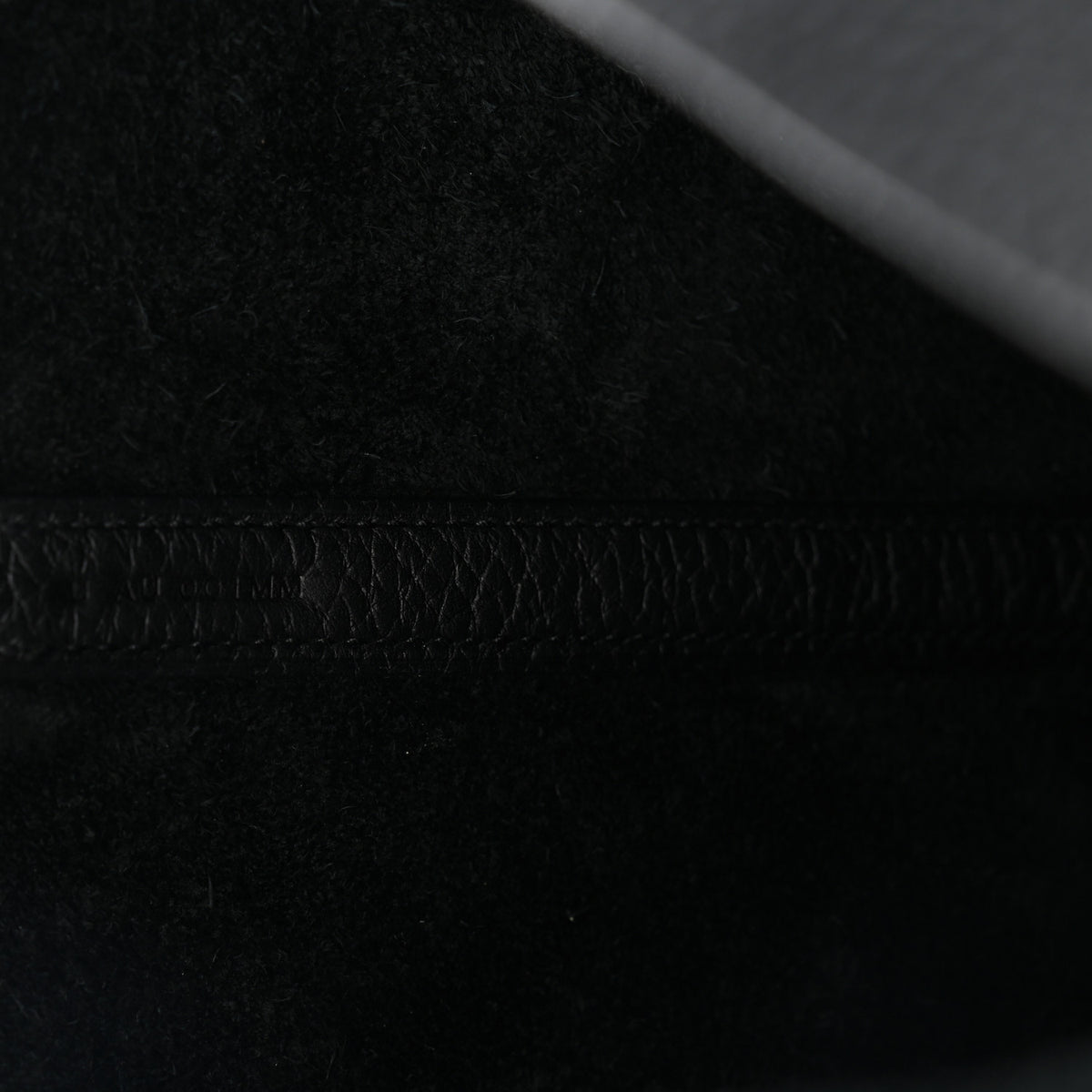 Hermes Taurillon Clemence Picotin Lock 22 MM Black 6 of 10