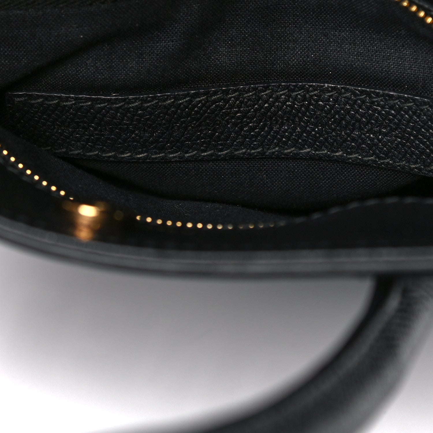 Balenciaga Grained Calfskin Ville Aj Tote XXS Black 9 of 18
