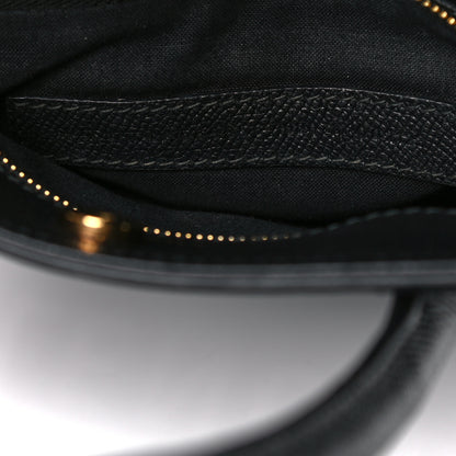 Balenciaga Grained Calfskin Ville Aj Tote XXS Black 9 of 18