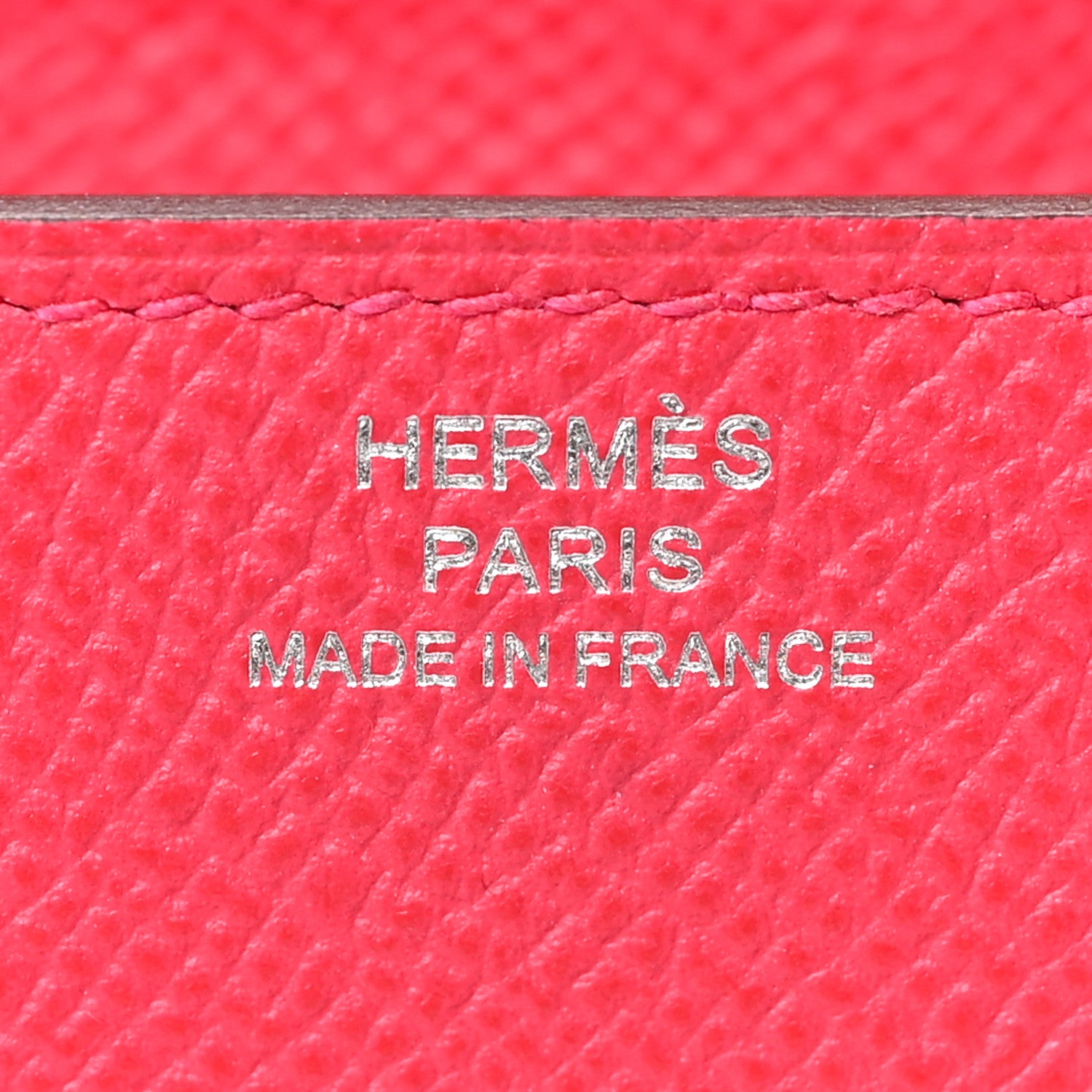 Hermes Epsom Clic 16 Wallet Rose Extreme 7 of 9