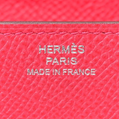 Hermes Epsom Clic 16 Wallet Rose Extreme 7 of 9