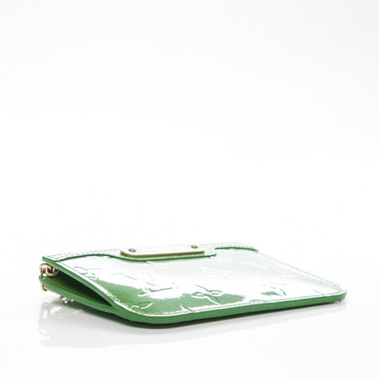 Louis Vuitton Vernis Key Pouch Vert Tonic 4 of 7