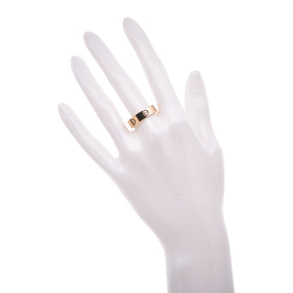 Cartier 18K Yellow Gold 5.5mm LOVE Ring 57 8 2 of 10