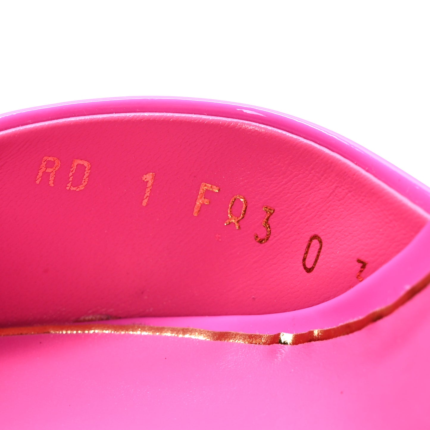 Patent DiscoBox 80/180mm Platform Pumps 38.5 Pink PP