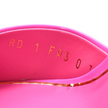Valentino Garavani Patent DiscoBox 80/180mm Platform Pumps 38.5 Pink PP 6 of 8