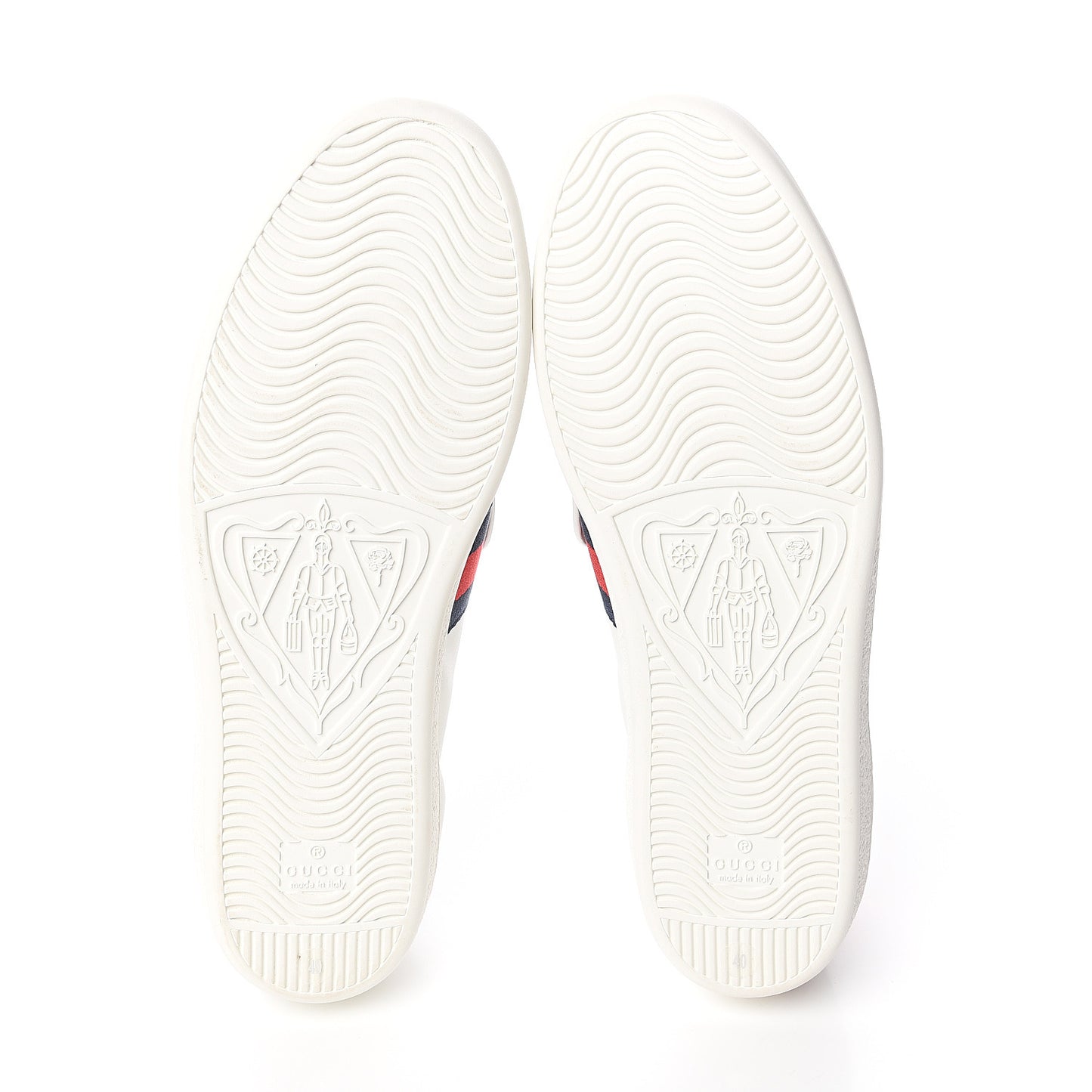 Calfskin Ayers Crystal Web Womens New Ace Pineapple Sneakers 40 White