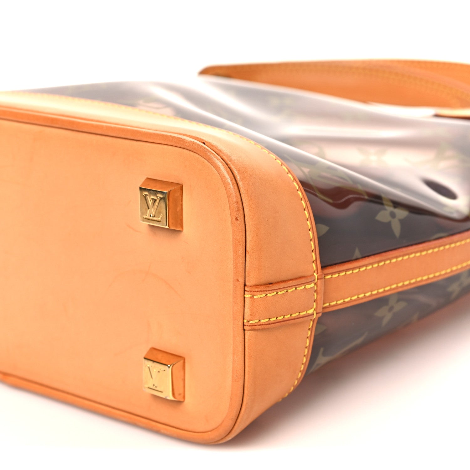 Louis Vuitton Vinyl Cabas Ambre PM 9 of 9