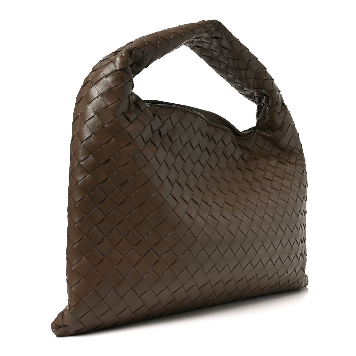 Bottega Veneta Calfskin Intrecciato Small Hop Pinecone 3 of 11