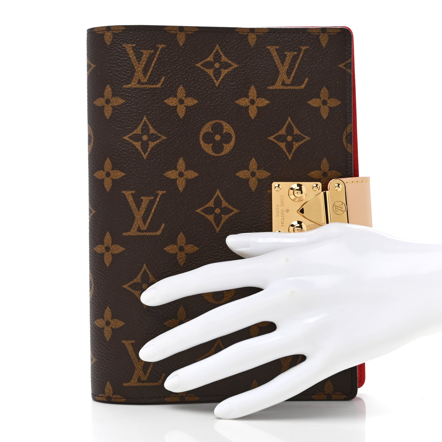 Louis Vuitton Monogram Paul Notebook Cover MM 2 of 6