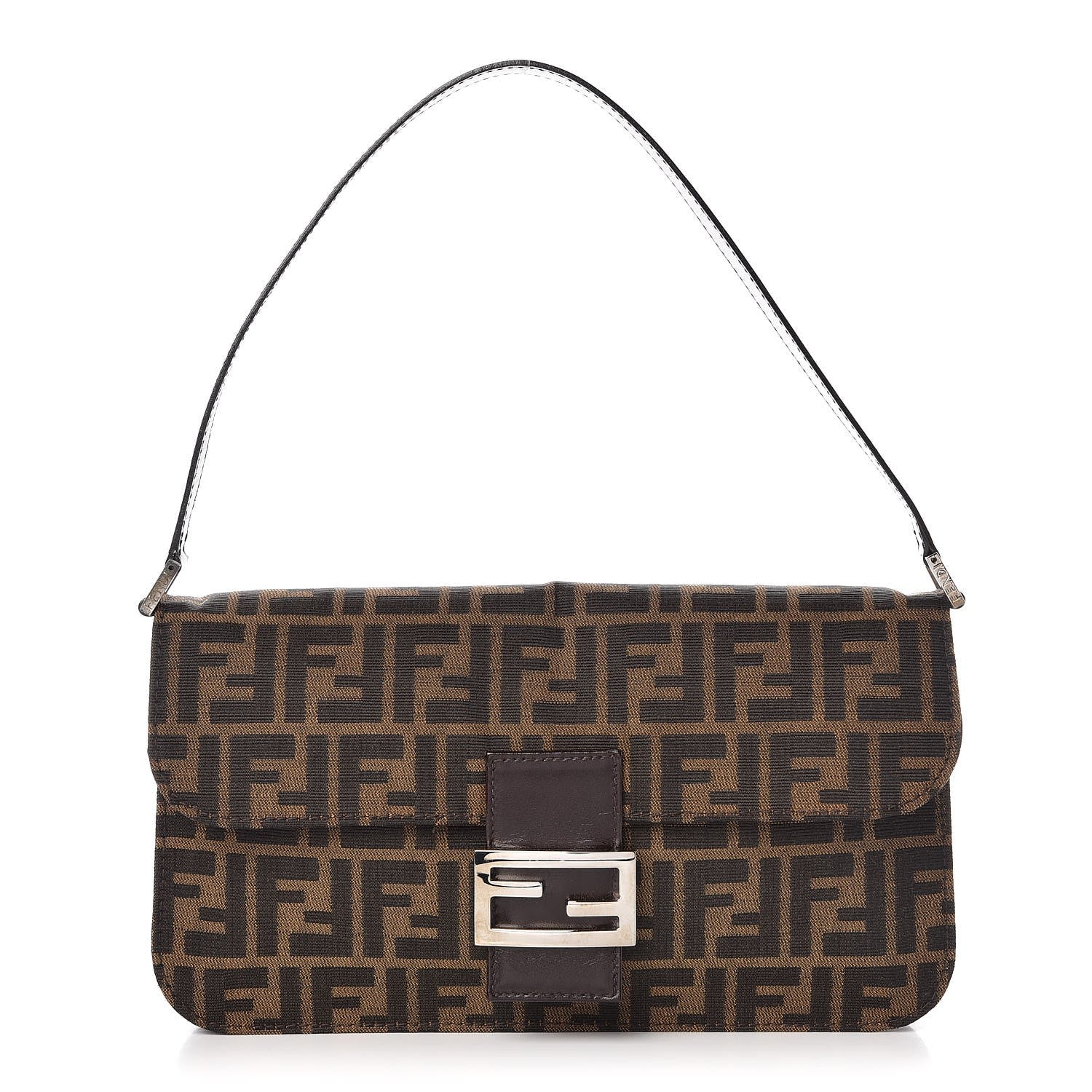Fendi Zucca Baguette Tobacco 1 of 7