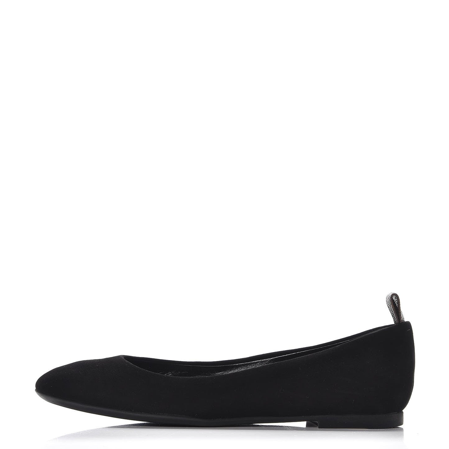 Suede Uniformes Ballet Flats 37 Black